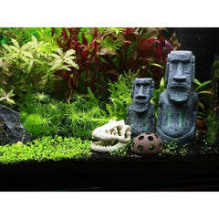 Easter Island Stone Statue Decor Small and Medium