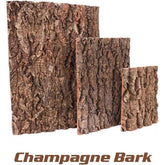 Terrarium Cork Bark Background Board, Reptile Tank Tree Decor