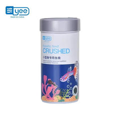 YEE Aquatic Crushed Fish Food 80g for Tropical Fish