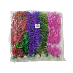 Aquarium Artificial Grass Decoration 10Pcs