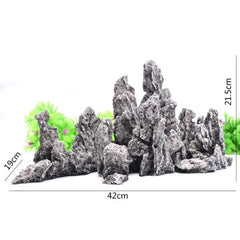 Aquarium Mountain Set Décor 42cm