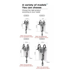 Sunsun Fish Tank Filter Hang On Filter XBL-300/400/500/600