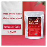 YEE Koi 600g Formulated Feed 3 in 1
