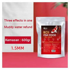YEE Koi 600g Formulated Feed 3 in 1