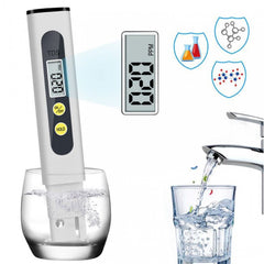 TDS Meter 2 Digital Water Quality Tester 0-999 ppm Measuring Range