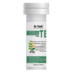 Dr Tank Nutrient Tab Series - Trace Elements Tabs (50 Tabs)