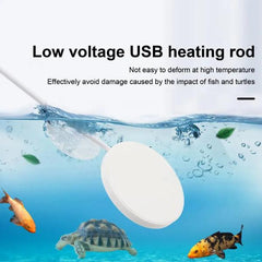 Mini Aquarium Heater 5W and 10W with USB Heating Rod