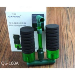 QANVEE Biochemical Sponge Filter Double Head QS-200A and QS-100A