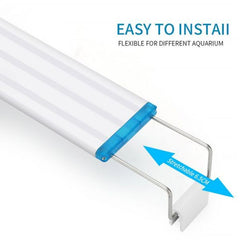 Aquatic Plant Lighting Aluminum Alloy Slim LED with Telescopic Stand