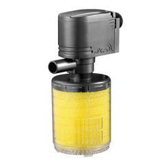 Aquarium Internal Filter Yellow 12W 1180F