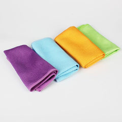 Aquarium Strong Dust Removal Double Sided Dual Use Microfiber Cleaning Cloth