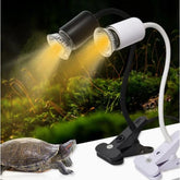 Long Light Holder - BLACK/ White - ON/OFF SWITCH (Bulb Not Included)