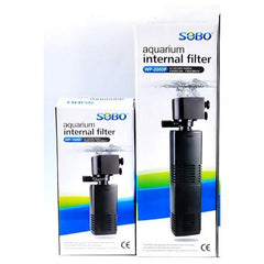 SOBO Submersible Internal Filter 20W 880 l/hr WP-2000F - 2 Layer