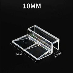 Acrylic Fish Tank Top Cover Support Holder Clip Aquarium Bracket Cap Support Rack (4 sizes)