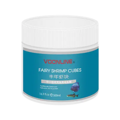 Natural Fairy Shrimp Cubes 500ml Nutritionally Balanced Rich in Protein