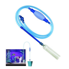 Aquarium Water Exchange Pipe Fish Tank Water Change Device