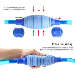 Aquarium Water Exchange Pipe Fish Tank Water Change Device