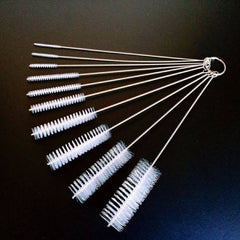 Nylon Tube Brush Set Cleaning Brush Set 10Pcs
