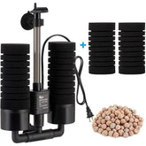 AQQA Aquarium Electric Power Sponge Filter 3W(S) and 5W(M)