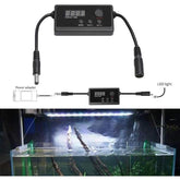 Led light timer Inlet and outlet 7x1.08x3.9 cm