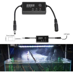 Led light timer Inlet and outlet 7x1.08x3.9 cm