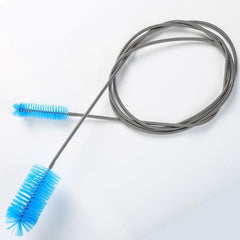 Long Tube Cleaning Brush Flexible Double Ended