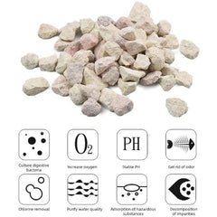 Ammonia Remover Aquarium Filter Media 500G