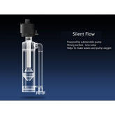 Fish Excrement Collection, Low Noise Aquarium Fish Poop Collect Separator with Pump