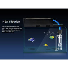 Fish Excrement Collection, Low Noise Aquarium Fish Poop Collect Separator with Pump