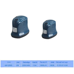 SOBO Aquarium Submersible Pump Extremely Quiet (4 Sizes)