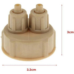 CO2 DIY Reactor Bottle Cap