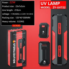 Advanced UV Sterilization Lamp 22W Germicidal Light with Timing Control