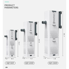 SUNSUN XQP Series Multi-Function Submersible Filtration Pump for Aquarium