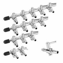 Air Hose Splitter Valve 1/2/3/4/5 Heads