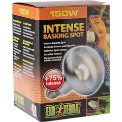 Exo Terra Reptile Intense Basking Spot Light Increase Luminous Intensity