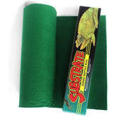 Reptile Carpet Terrarium Substrate Liner Pet Habitat Bedding Soft Green Mat for Bearded Dragon Lizards Gecko Chameleon Iguana Turtles Snakes