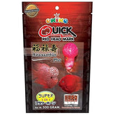 OKIKO Super FLOWERHORN Fish Food Red Head Mark Formula High Protein 100g