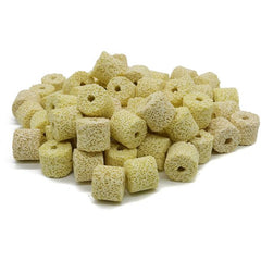 Aquarium Filter Media Ceramic Yellow Breathing Bio RING - 500 GMS