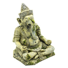 Elephant Sculpture for Fish Ornament Planted Tanks Scenery Buddha Statue