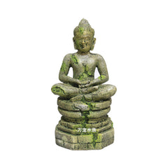 Aquarium Decorations Buddha Statue Sculpture
