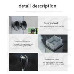 SUNSUN Surface Skimmer 300L/hr 5W JY-03