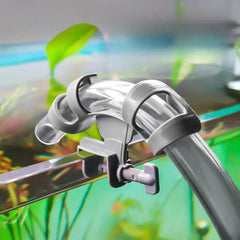 Water Exchange Pipe Clip Black VooLine