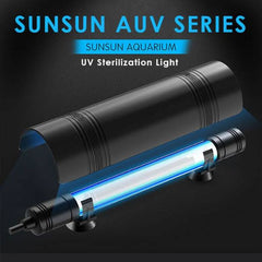 SUNSUN AUV-14B 14W UV-C Lamp with Timer Switch for Aquarium