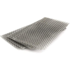 Natural Aquatic Moss Aquarium Stainless Steel Wire Mesh Net Pad