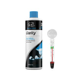 Seachem Clarify Bonus +30% FREE 325ML – with FREE Short Glass Thermometer