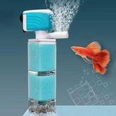 Oxygenated Fish Tank Sponge Filter Fish Tank Water Pump Aquarium