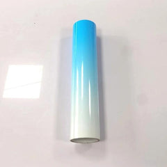 Gradient Light Blue / Gradient Blue Sheet – 0.81 × 8 M (Per Meter)