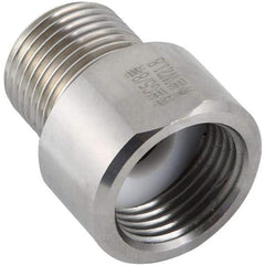 CO2 Cylinder Adapter Connector Converter for Aquarium (Female G5/8 to Male W21.8)