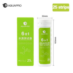Aquapro 6 in 1 Aquarium Test Strips