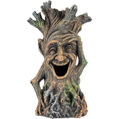 Smiley Tree Man Aquarium Decoration for Fish Hiding